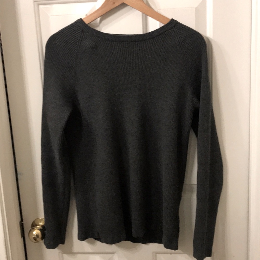 Calvin Klein dark grey sweater sz S/P!